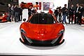 Anteprima mondiale McLaren P1 concept car al Salone di Parigi 2012