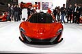 McLaren P1 il frontale della Concepr presentata a Parigi Motor Show 2012