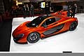In Anteprima mondiale la McLaren P1 prototipo al Paris Motor Show 2012