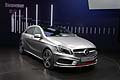 Presenta la Mercedes-Benz A Class al Paris Motor Show 2012