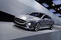 Mercedes-Benz Concept Style Coup anteriore francese in Paris 2012