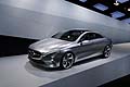 Anteprima Francese per la Mercedes Style Coup Concept car al Paris Motor Show 2012