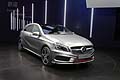 Mercedes-Benz Classe A di colore silver presente al Paris Motorshow 2012