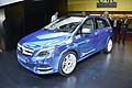 Auto elettrica Mercedes Classe B Concept ED Electric Drive al Paris Motorshow 2012