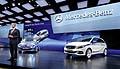 Mercedes Concept B-Class Electric Drive and Mercedes B-Class Natural Gas Drive