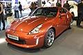 Nissan-370Z auto sportiva al Paris Motor Show 2012