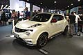 Suv Nissan Juke Nismo al Salone dellauto di Parigi 2012