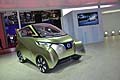 Nissan PIVO 3 concept cars al Motor Show di Parigi 2012