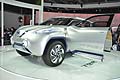 Il futuristico prototipo Nissan Terra al Paris Motor Show 2012