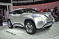 La vettura Nissan Terra concept al Salone di Parigi 2012