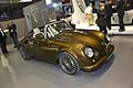 PGO Speedster II coup al Paris Motor Show 2012