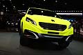Peugeot 2008 Concept in world premiere at the Paris Motor Show 2012