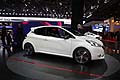 New Peugeot 208 GT1 world premiere al Paris Motor Show 2012