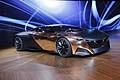 La futuristaica Peugeot Onyx Concept car al Salone di Parigi 2012