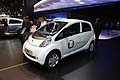 Veicolo elettrico Peugeot iOn Zero emission al Salone Internazionale dellauto di Parigi 2012
