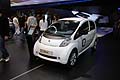 Peugeot iOn auto elettrica al Salone Internazionale dellautomobile di Parigi 2012