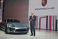 Porsche Panamera Sport Turismo Concept cars nella giornata della stampa al Paris Motor Show 2012