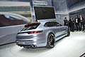 Porsche Panamera Sport Turismo Concept car retrotreno vettura al Paris Motor Show 2012