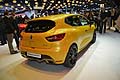 Renault Clio Renaultsport posteriore vettura al Salone Internazionale di Parigi 2012