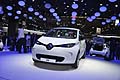 Renault ZOE lauto elettrica al Salone Internazionale di Parigi 2012