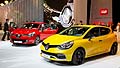 Le vetture Renault Clio e Clio RS al Salone di Parigi 2012