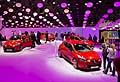 Renault Clio nello stand in Paris Motor Show 2012