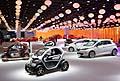 Renault Twizy by Cathy & David Guetta al Salone di Parigi 2012