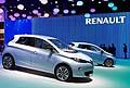 Renault Zoe zero emission in anteprima francese al Salone dell'auto di Parigi 2012