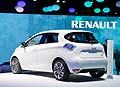 Renault Zoe la berlina compatta elettrica al Paris Motor Show 2012