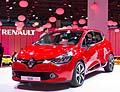 World Premiere Renault Clio city car giunta alla IV generazione al Paris Motor Show 2012. Uno stile di guida sensuale ed emozionale