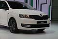 Skoda Rapid anteriore vettura al Paris Motor Show 2012