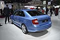 Skoda Rapid compatta 3 volumi con portellone al Paris Motor Show 2012