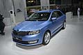 Anteprima mondiale Skoda Rapid al Paris Motor Show 2012