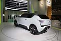 Anteprima mondiale SsangYong e-XIV concept al Paris Motor Show 2012