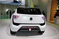 SsangYong e-XIV concept retro vettura al Salone di Parigi 2012
