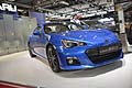 Subaru BRZ coup 2+2 al Paris Motor Show 2012