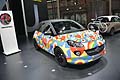 Vauxhall Adam art car by Peter Blake al Mondial de lAutomobile di Parigi 2012