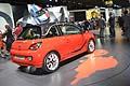 Vauxhall/Opel Adam red posteriore vettura al Salone di Parigi 2012