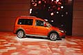 Volkswagen Cross Caddy multispace al Paris Motor Show 2012