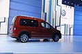 Volkswagen Cross Caddy fiancata laterale al Parigi Motor Show 2012