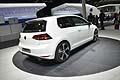 Volkswagen Golf GTI retrotreno al Paris Mondiale de lAutomobile 2012