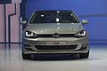 Volkswagen Golf anteriore vettura al Parigi Motorshow 2012