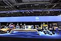 Brand stand Ford e panoramica vetture Salone Internazionale dellAutomobile di Parigi 2012