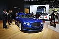 Bentley #gtsspeed super sportiva al Mondial de lAutomobile de Paris 2012