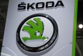 Brand Skoda allo stand di Paris motor Show 2012