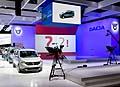 Dacia Lodgy presentata al Salone di Parigi 2012