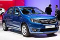 Dacia Logan anteprima mondiale al Paris Motor Show 2012