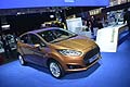 La vettura utilitaria Ford Fiesta al Paris Motor Show 2012