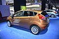 Vettura Ford Fiesta al Paris Auto Show edizione 2012