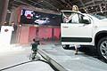 New Fiat Panda 4x4 con Miss Italia 2012 al Paris Motor Show edizione 2012